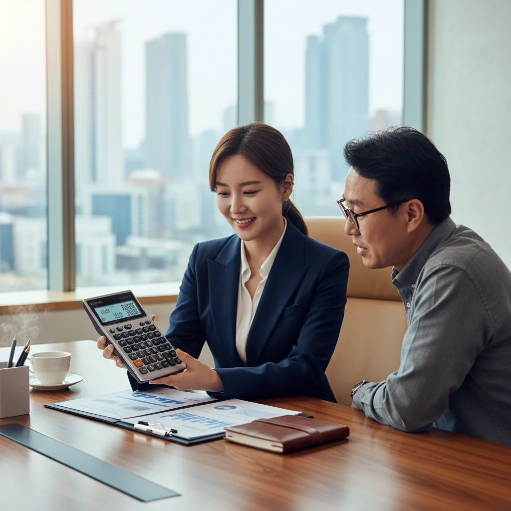 노후자금계산기 활용법