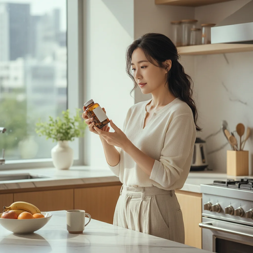 여자비타민 - 연령별 필수 성분