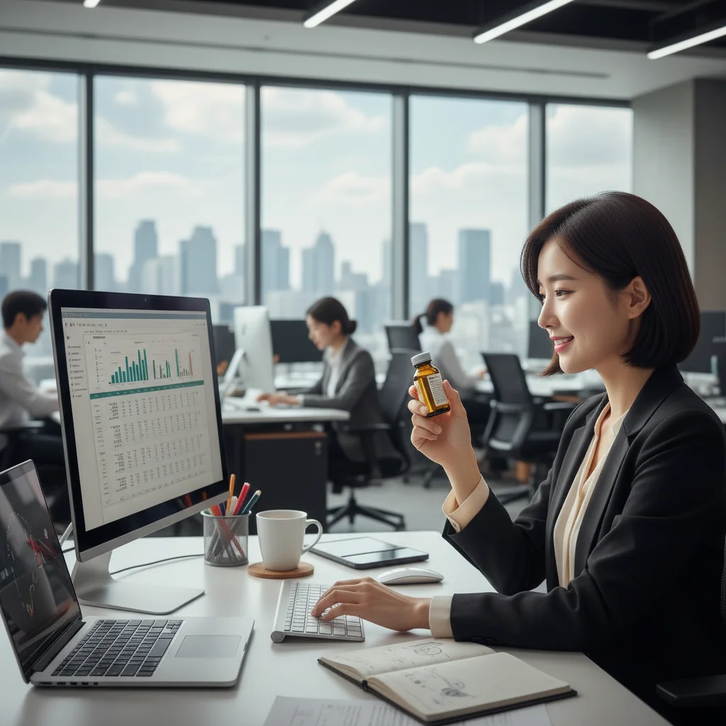 이뮨비타민추천 - 액상 비타민의 장점