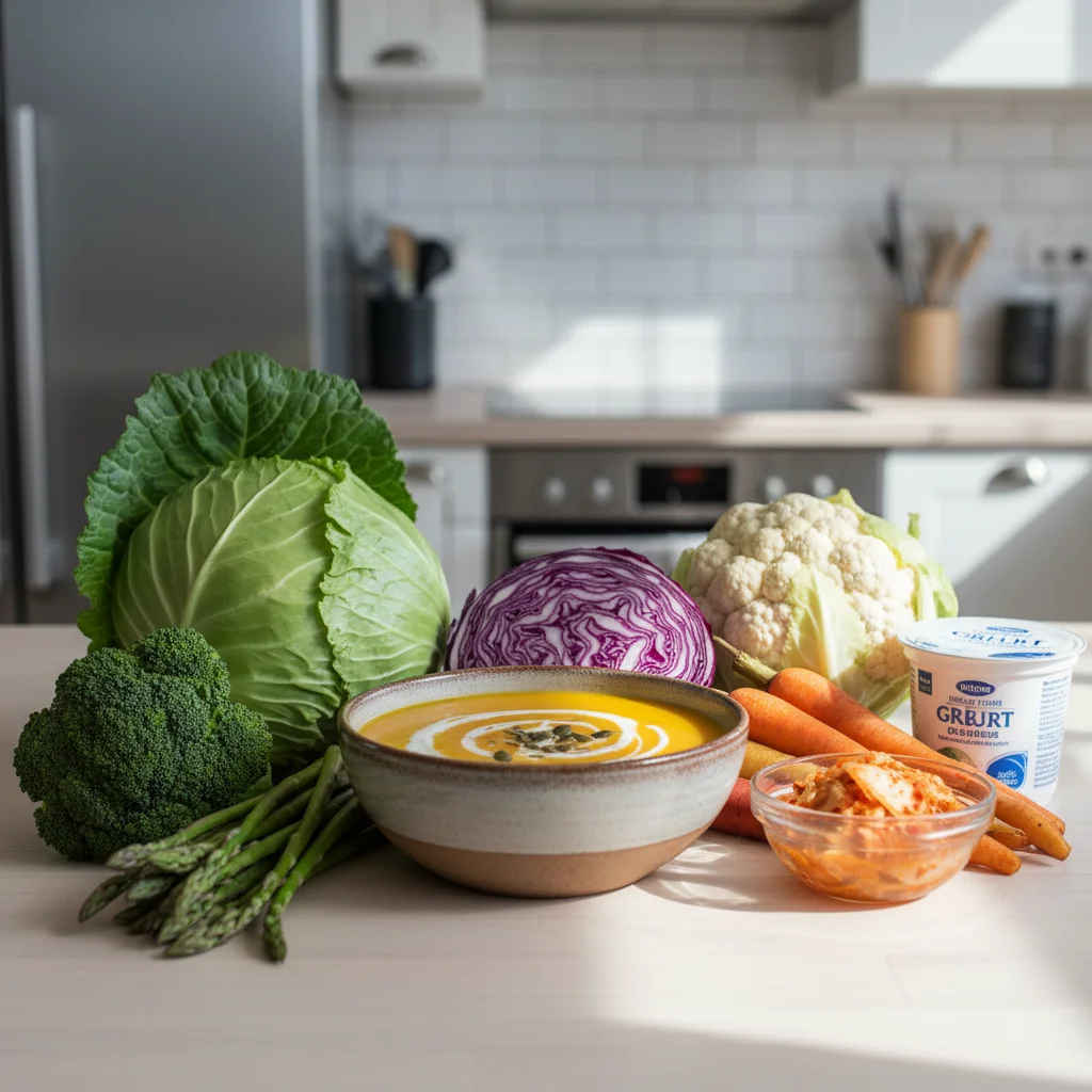 위염 관리 식단