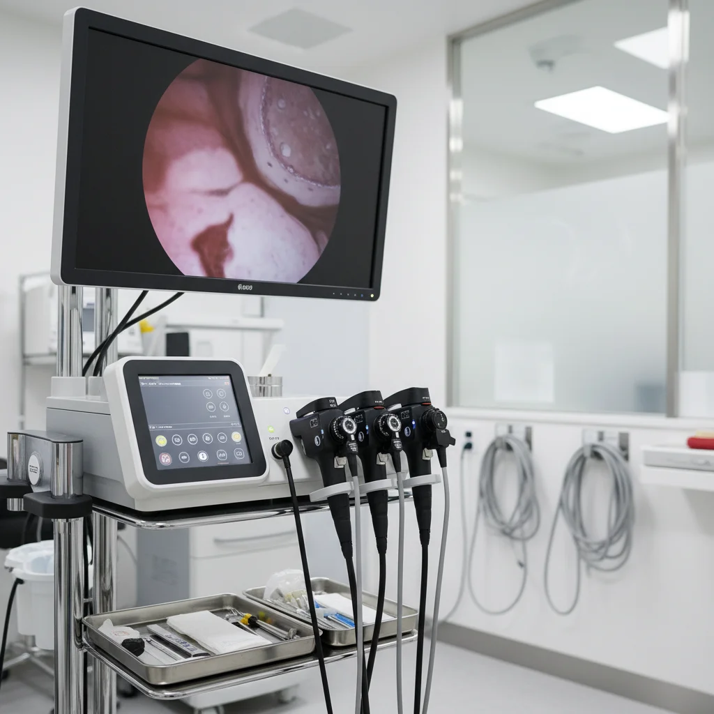 인천내시경 - 고화질 최신 내시경 장비 확인