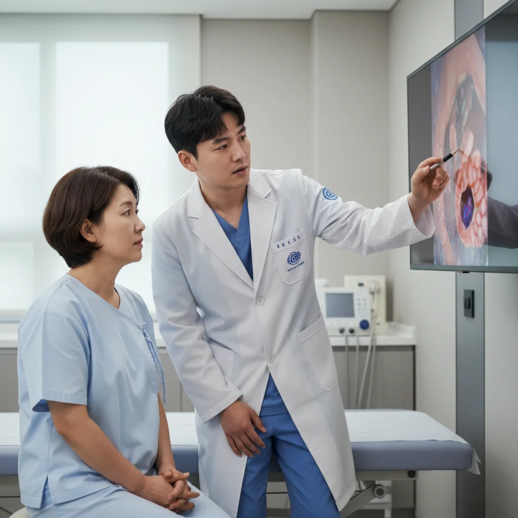 인천내시경 - 소화기 세부전문의 직접 검사