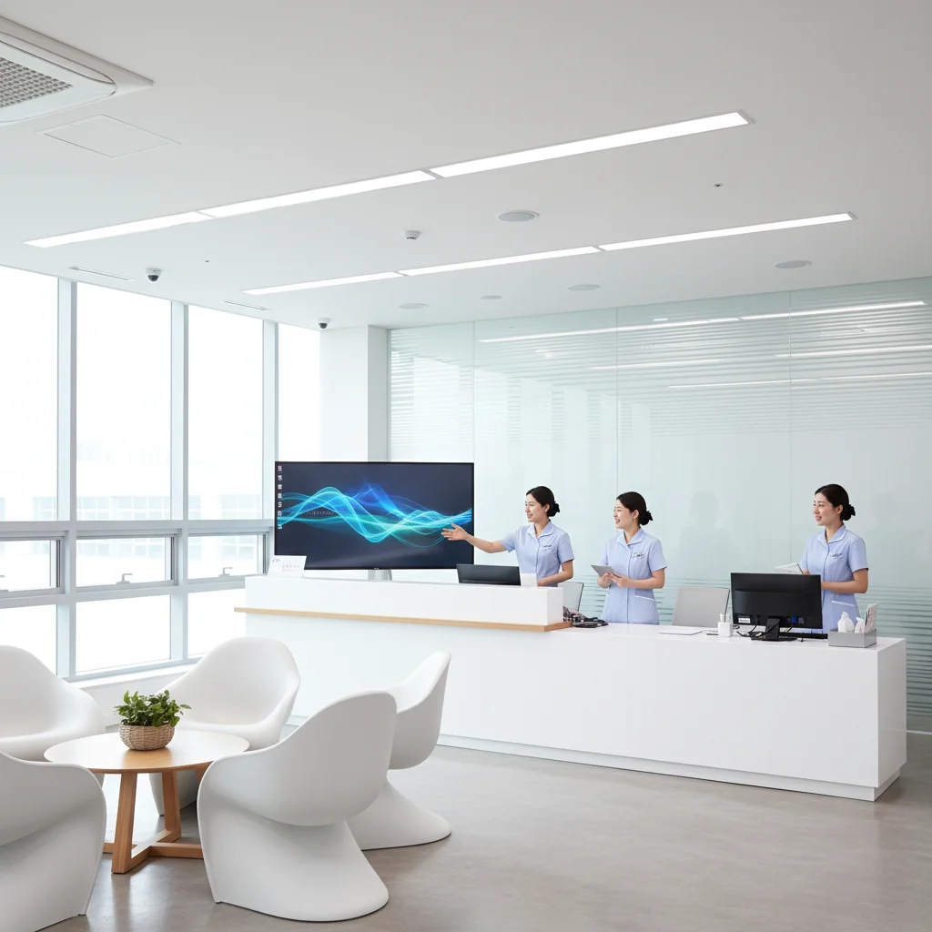 강서건강검진 - 쾌적한 검진센터 접수처