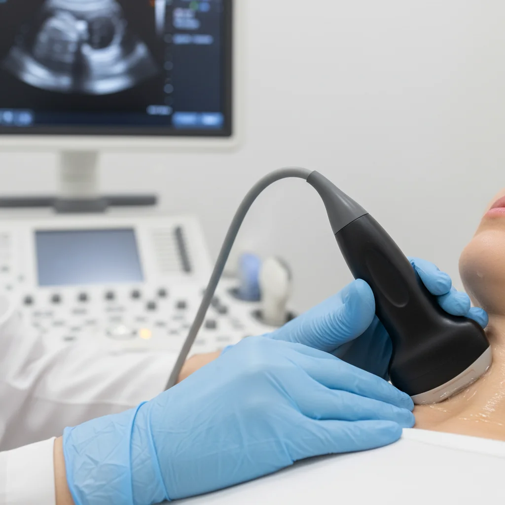 갑상선검사병원 - 빠르고 안전한 초음파 검사