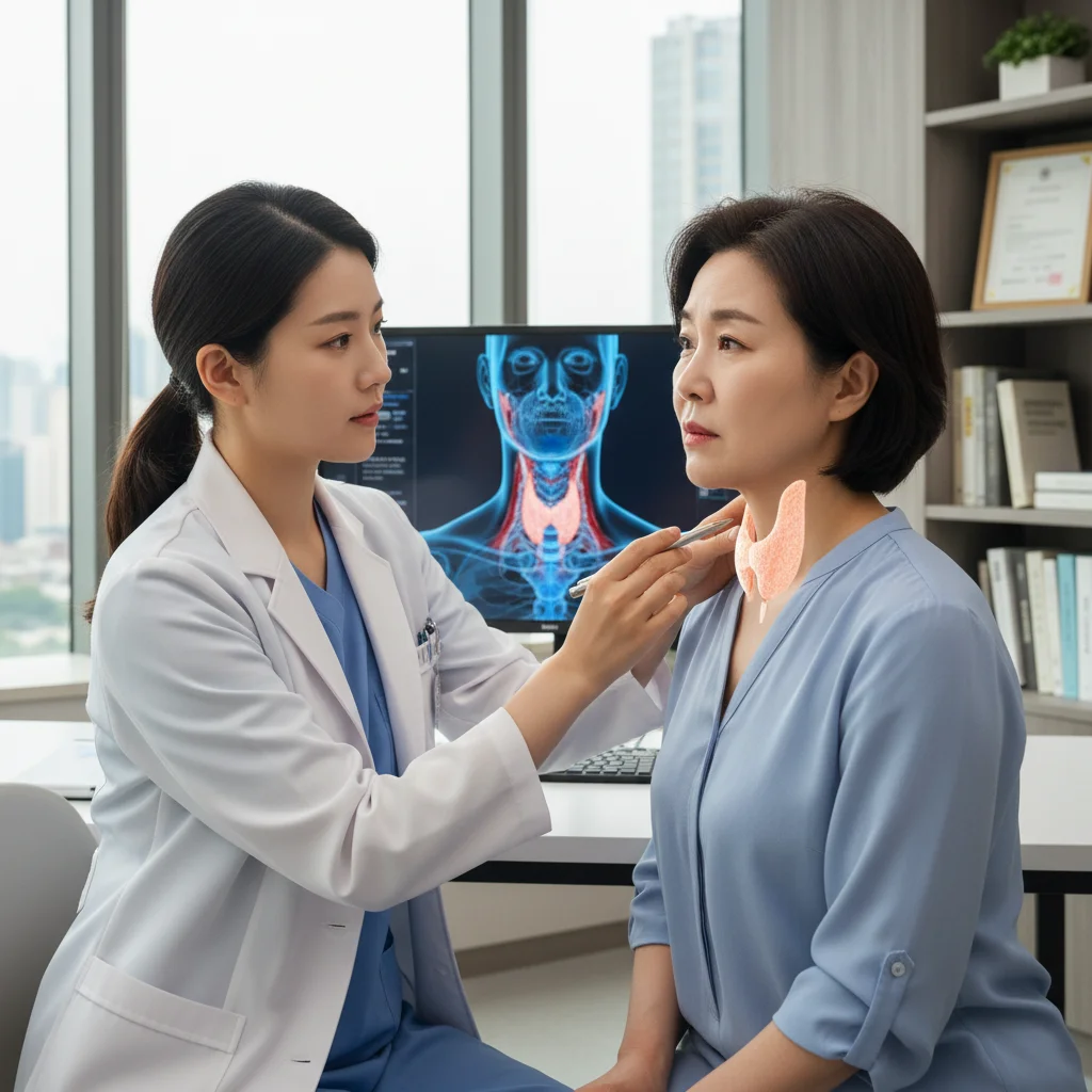 갑상선염 정확한 원인