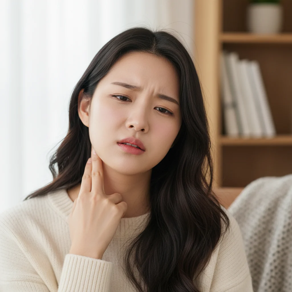 갑상선염 - 헷갈리는 초기 증상