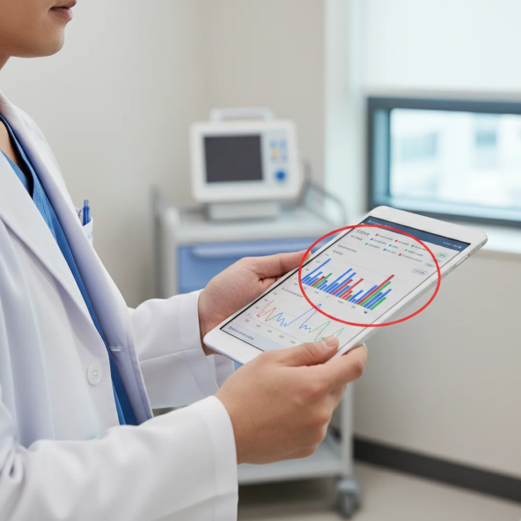 갑상선저하증 - TSH 호르몬 수치 검사