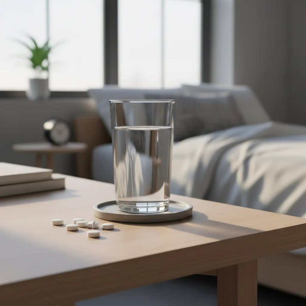 갑상선저하증 - 공복 복용 절대 원칙