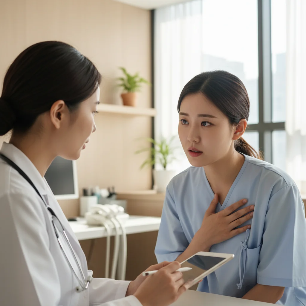 갑상선항진증 - 초기 증상 절대 무시 금지