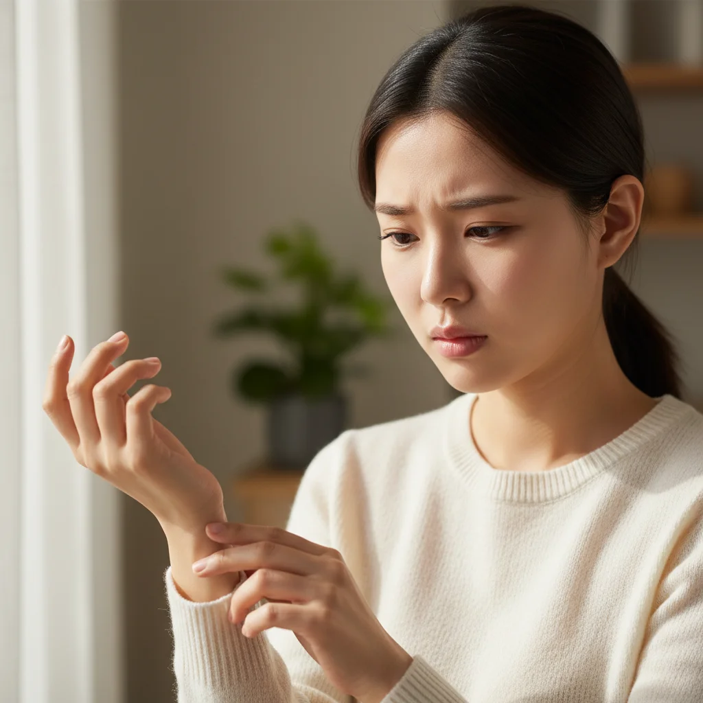 갑상선항진증증상 - 원인 모를 두근거림