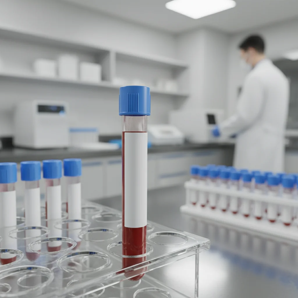 갑상선항진증증상 - 정확한 혈액검사 필수