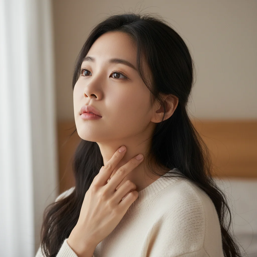 갑상선혹 - 위험 증상 확인