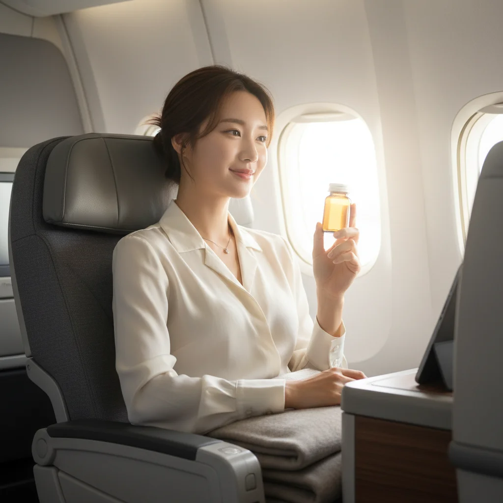 여행용비타민 - 기내 반입 가능한 비타민