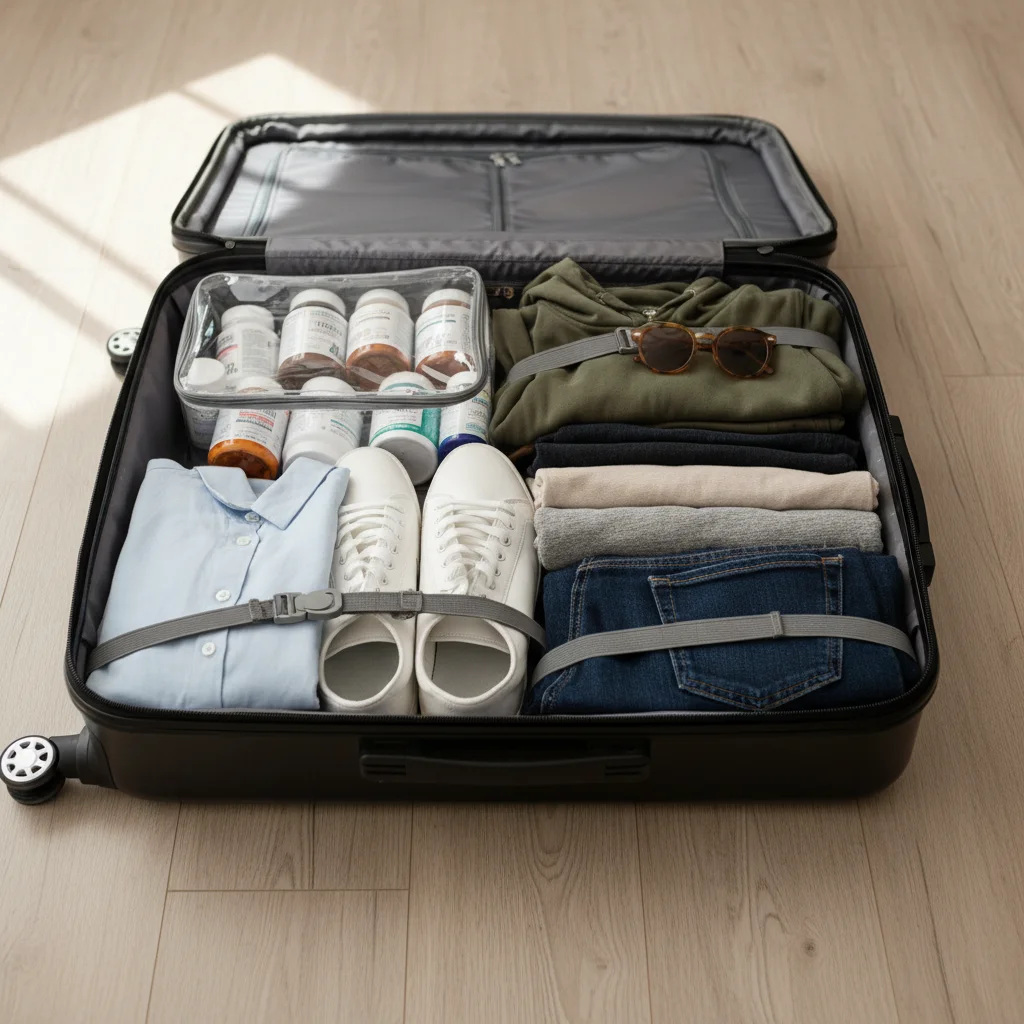 여행용비타민 - 여행용 영양제 패킹 요령