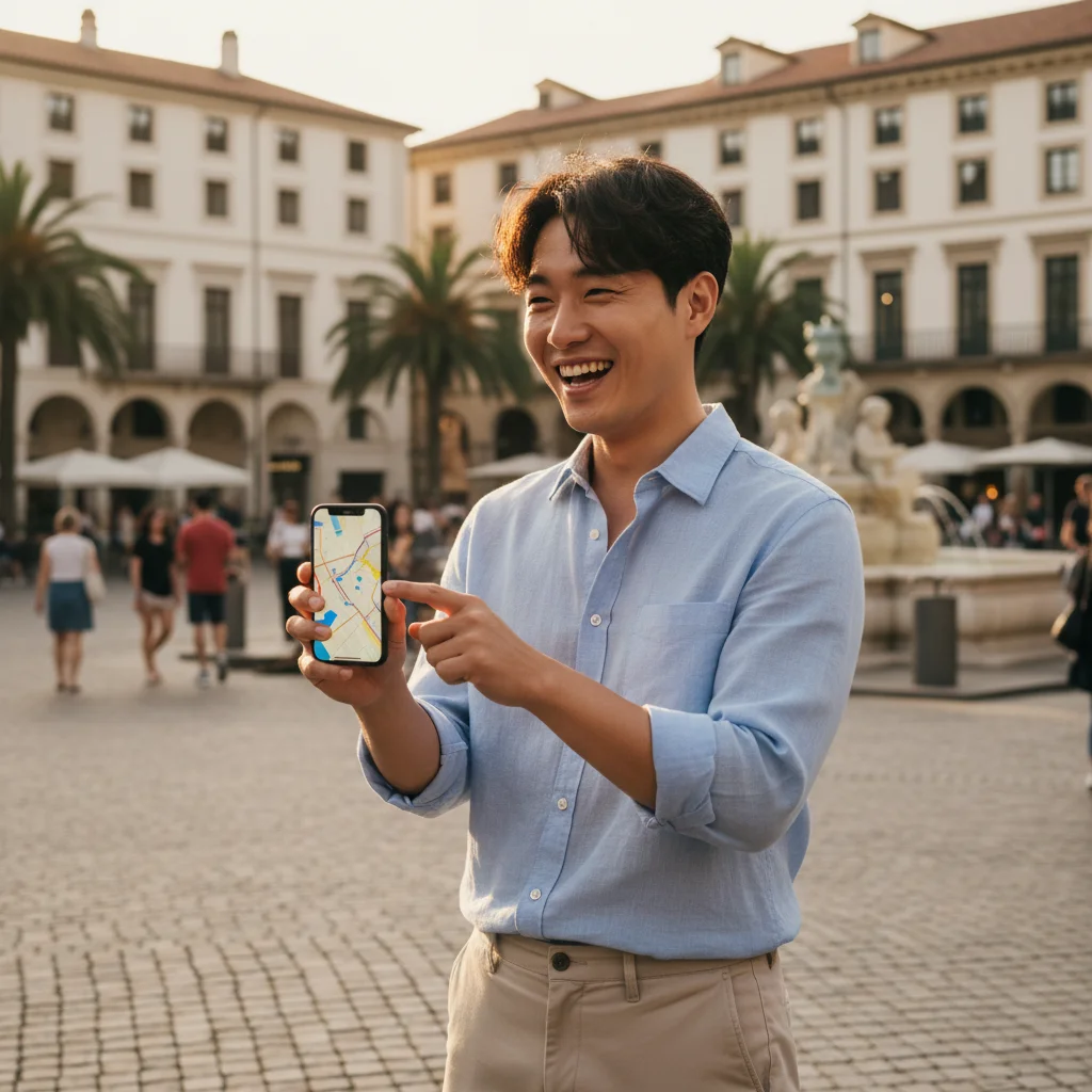 여행용비타민 - 지치지 않는 여행의 비밀