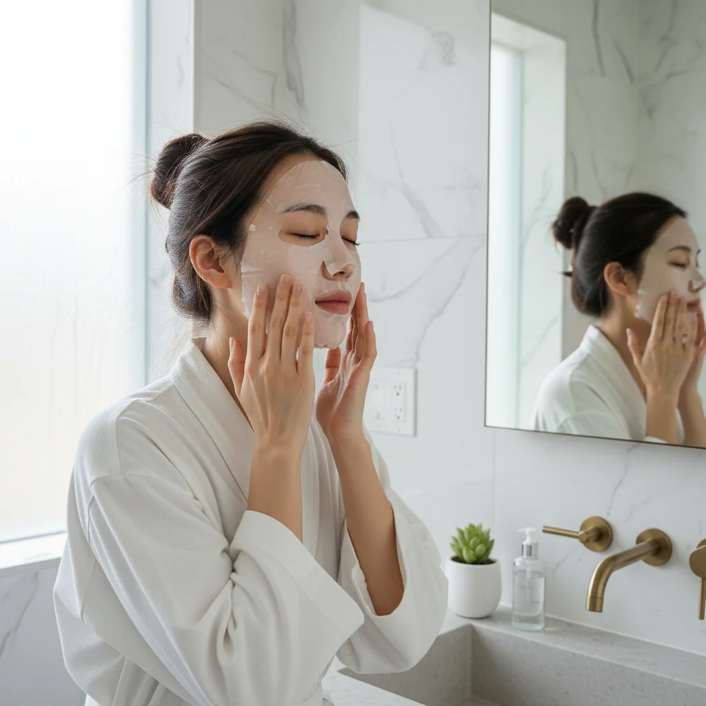 팩 올바른 사용법