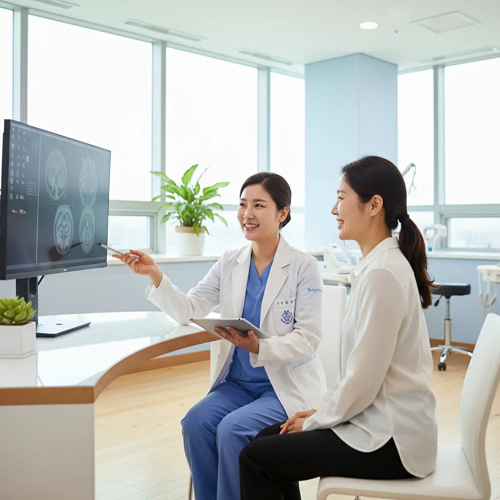 강서건강검진센터 - 꼼꼼한 사전 상담