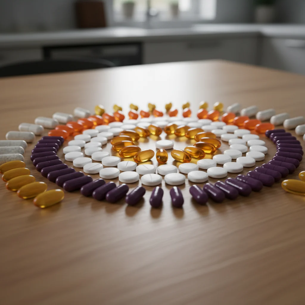 비타민팩 - 성분 확인은 필수