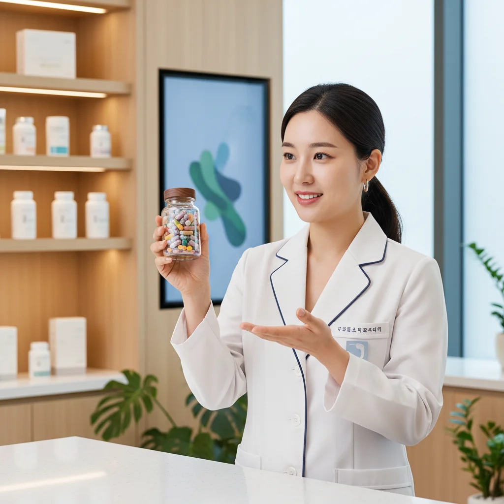 천연종합영양제 - 진짜 원료 확인법