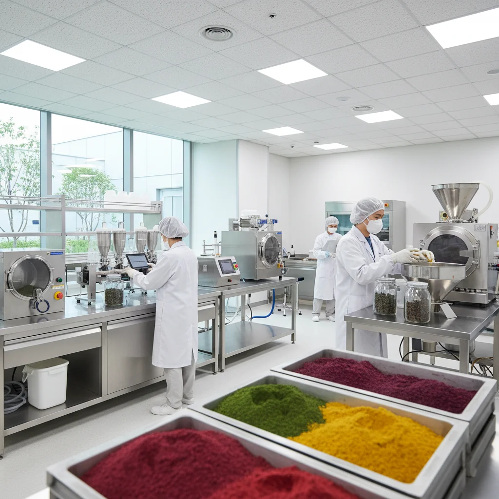 천연종합영양제 - NCS 마크의 비밀