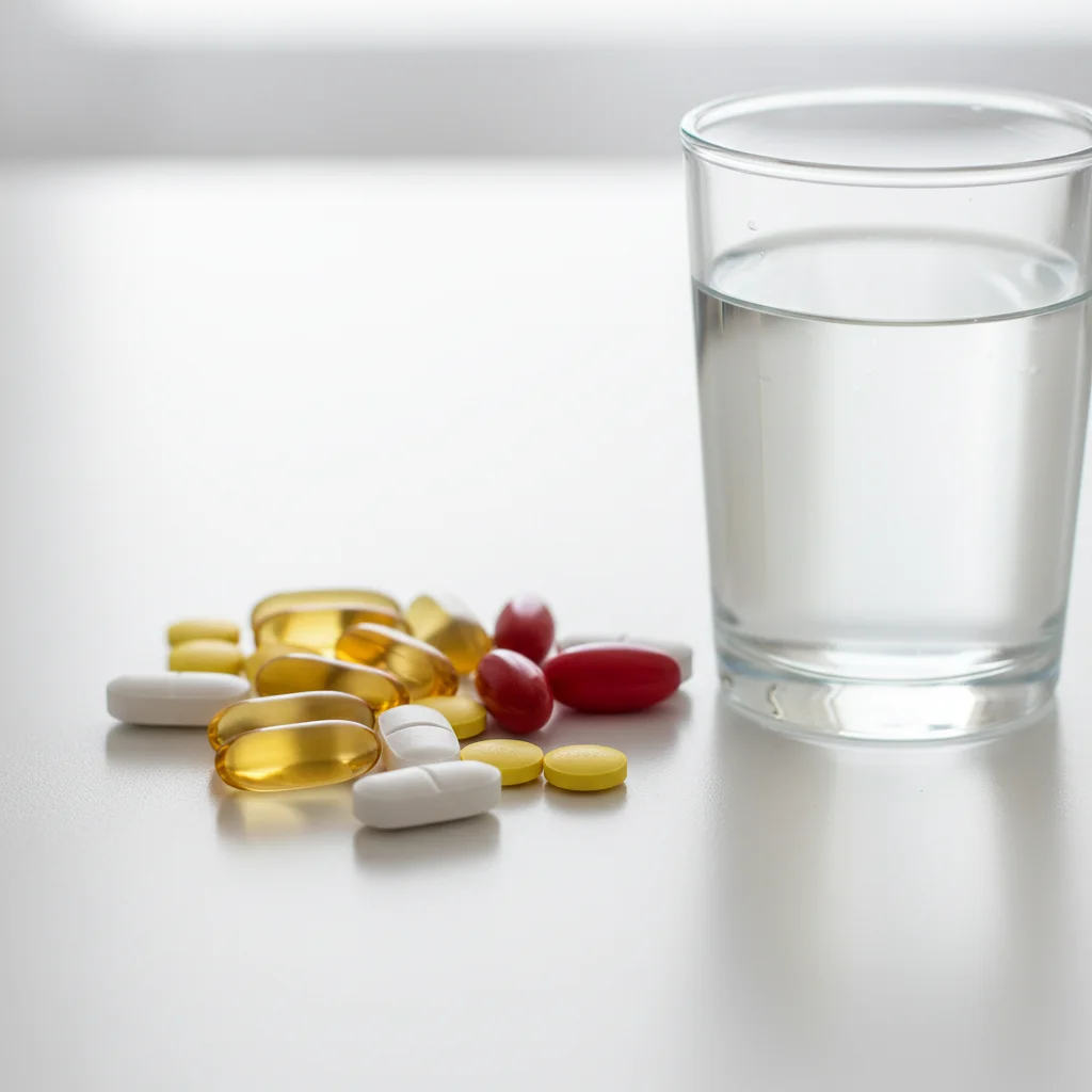 20대여성비타민 - 필수 비타민 성분