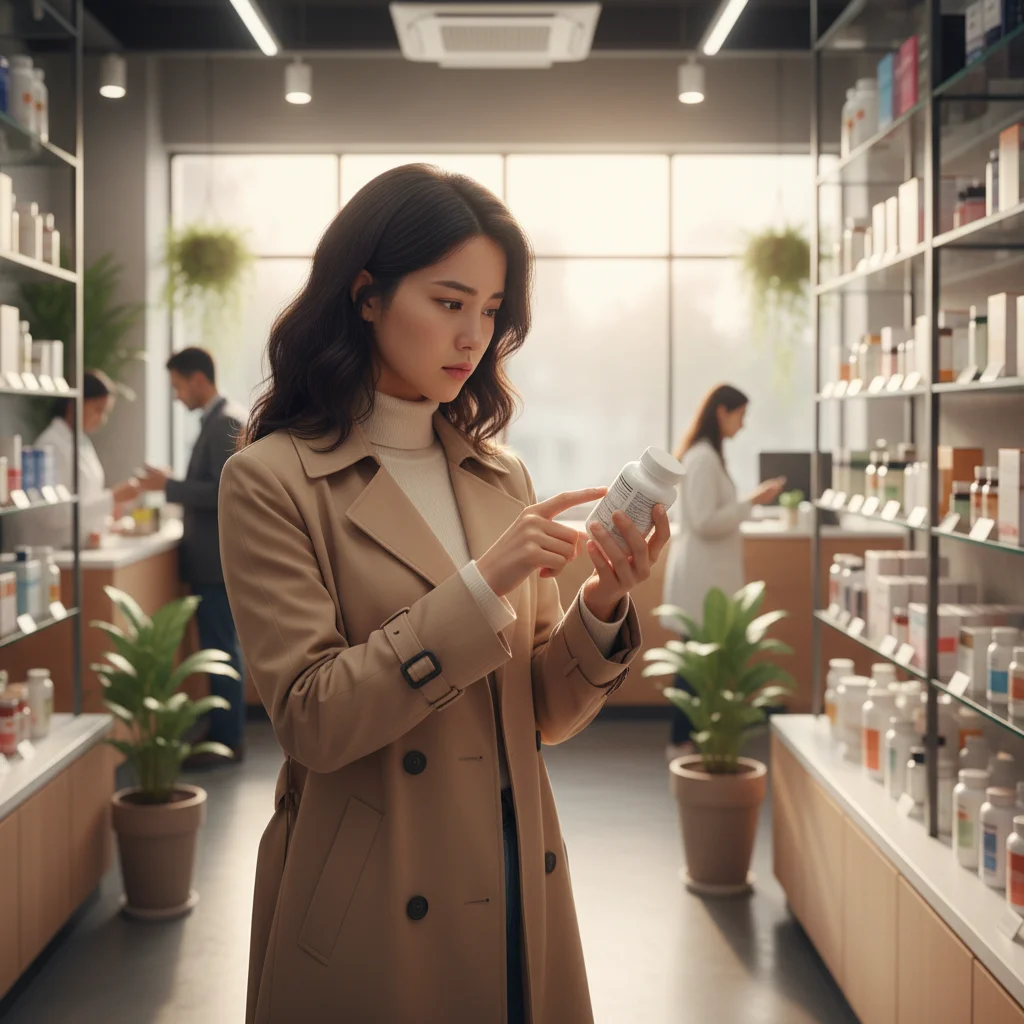 20대여성비타민 - 꼼꼼한 성분 확인