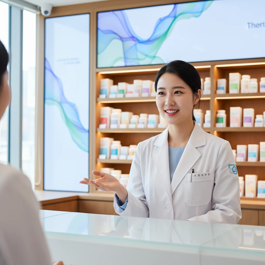 20대여성비타민 - 전문가의 복약 지도