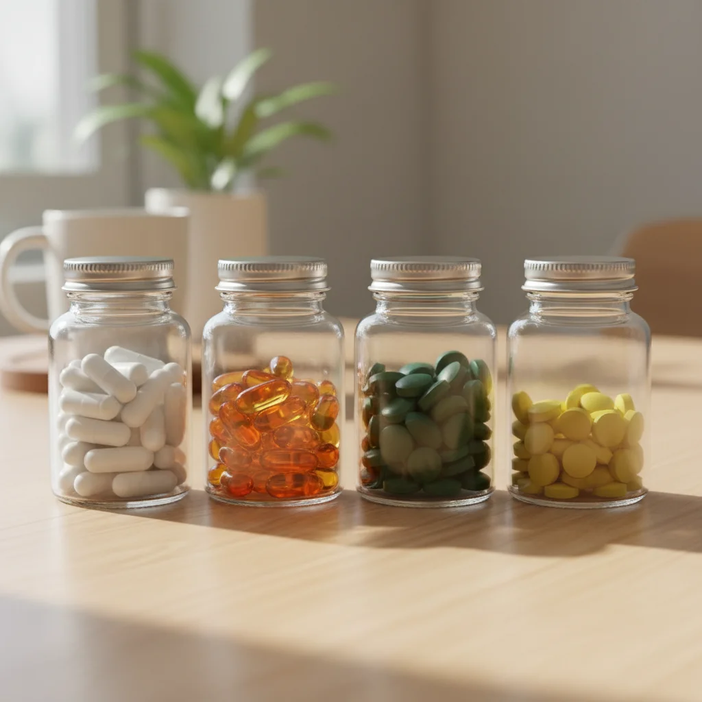 40대필수영양제 - 40대 필수 성분 4가지