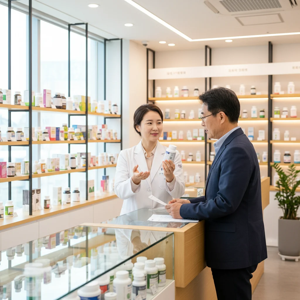 40대필수영양제 - 피해야 할 영양제 궁합