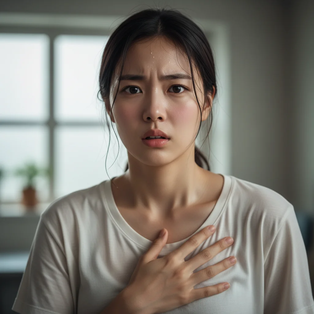 갑상선증상 - 항진증 심장 두근거림