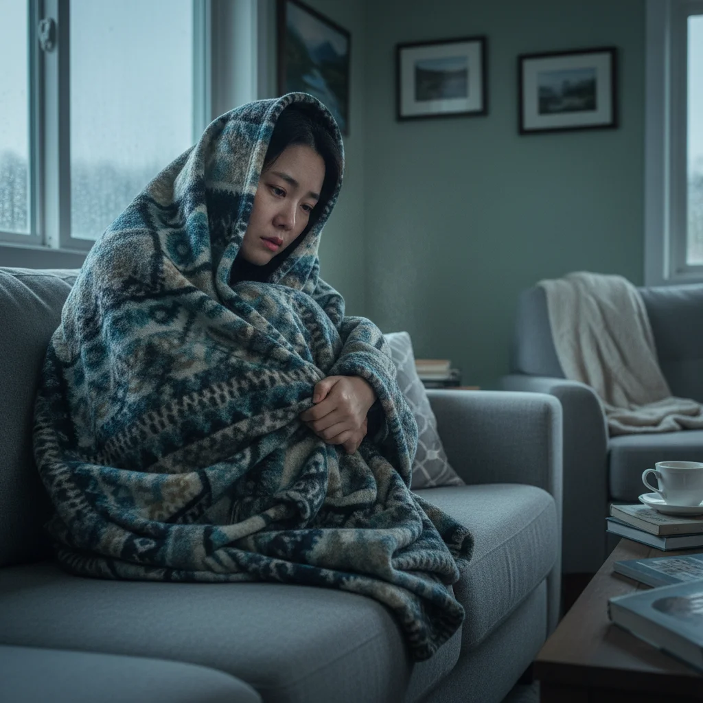 갑상선증상 - 저하증 추위와 피로