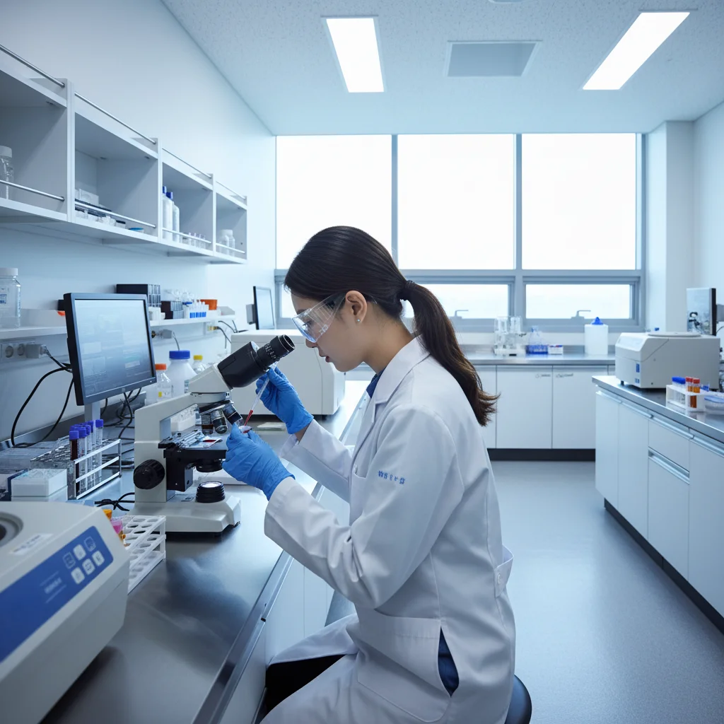 갑상선증상 - 갑상선 혈액 검사