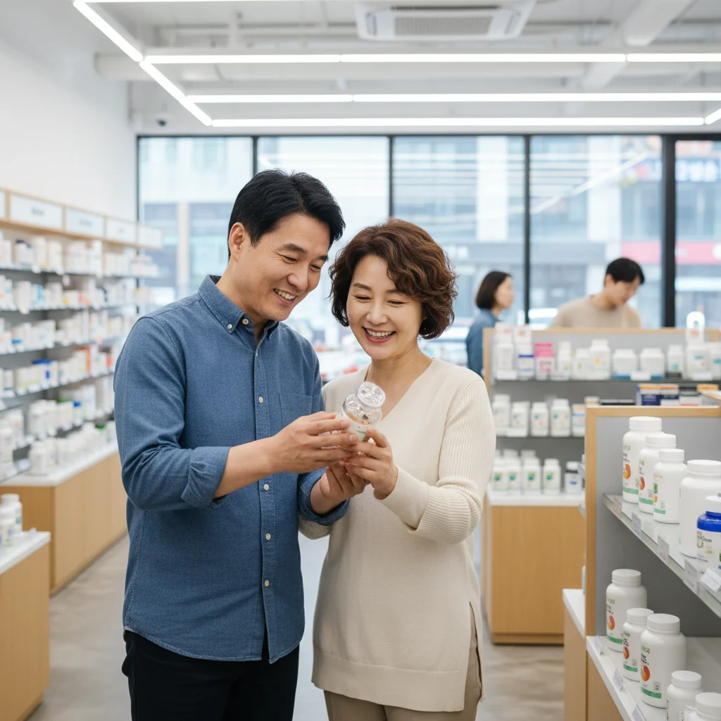 50대비타민추천 - 50대 맞춤 영양제