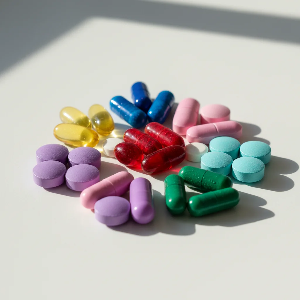 50대비타민추천 - 필수 성분 확인법