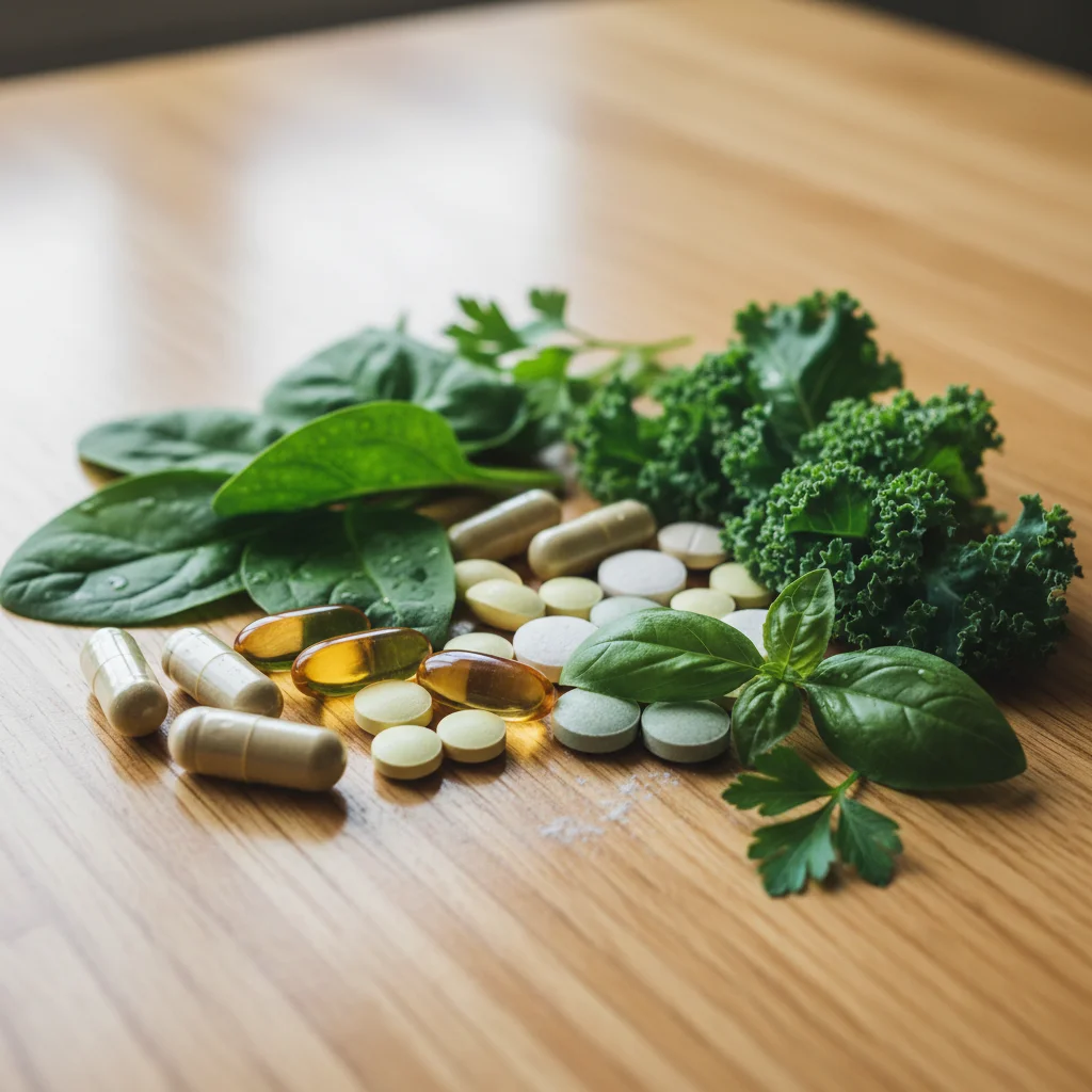 유기농멀티비타민 - 진짜 유기농 구별법