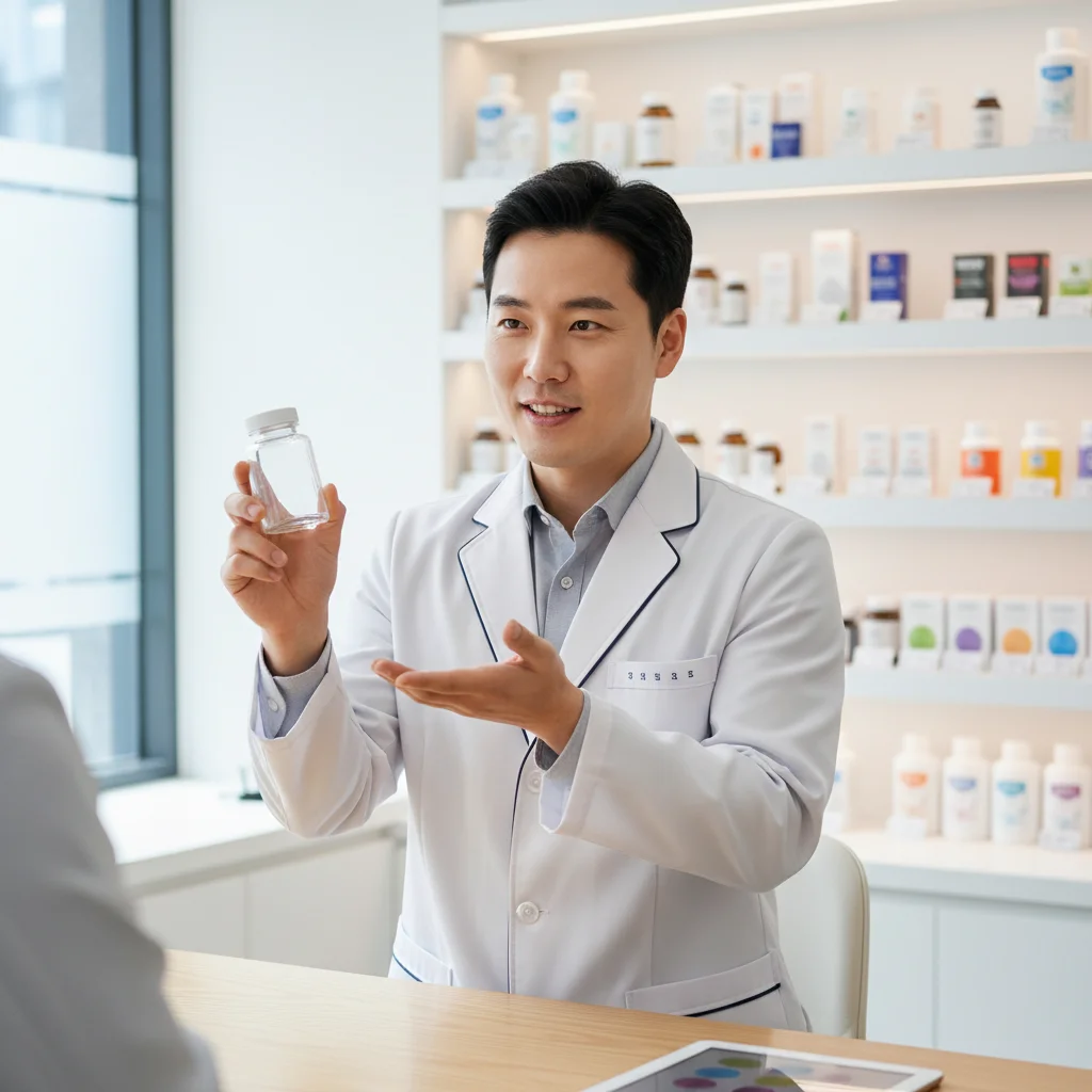 유기농멀티비타민 - 성분표 팩트 체크