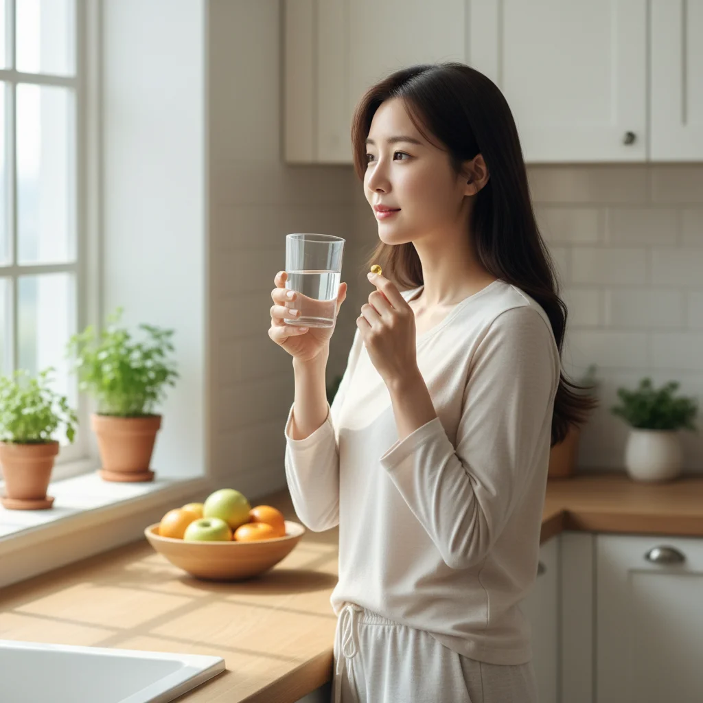 유기농멀티비타민 - 올바른 섭취 습관