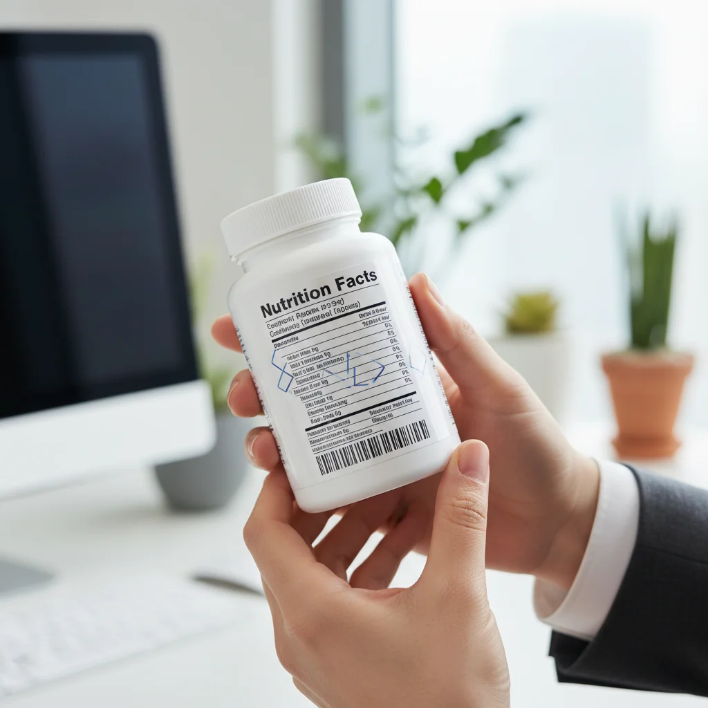 면역비타민 - 성분표 확인 필수