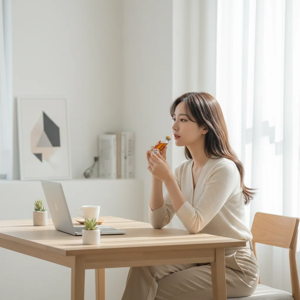 면역비타민 - 액상형 흡수율 차이