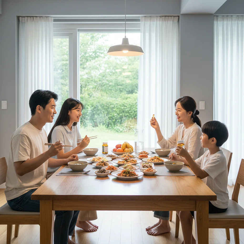 면역비타민 - 식후 섭취 권장