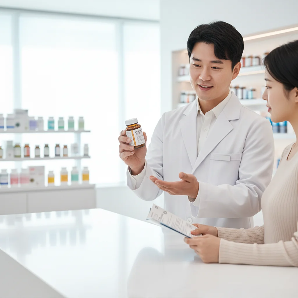 마시는비타민 - 알약 액상형 비교