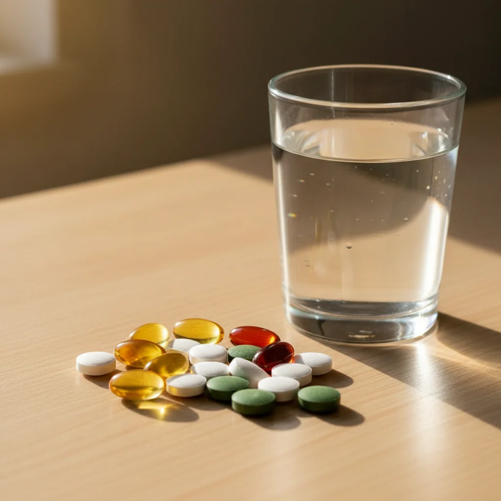 50대여성종합비타민 - 필수 영양소 확인