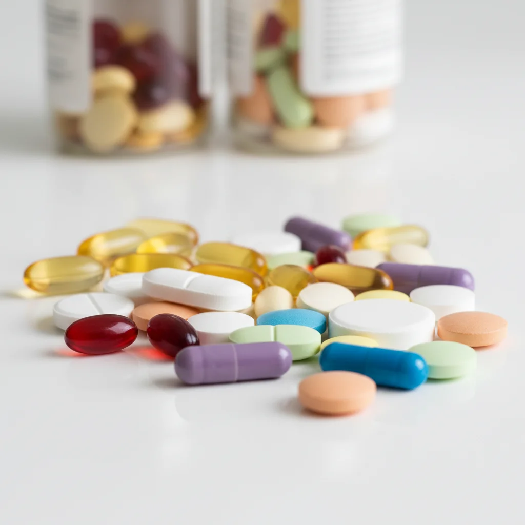 활성비타민 차이