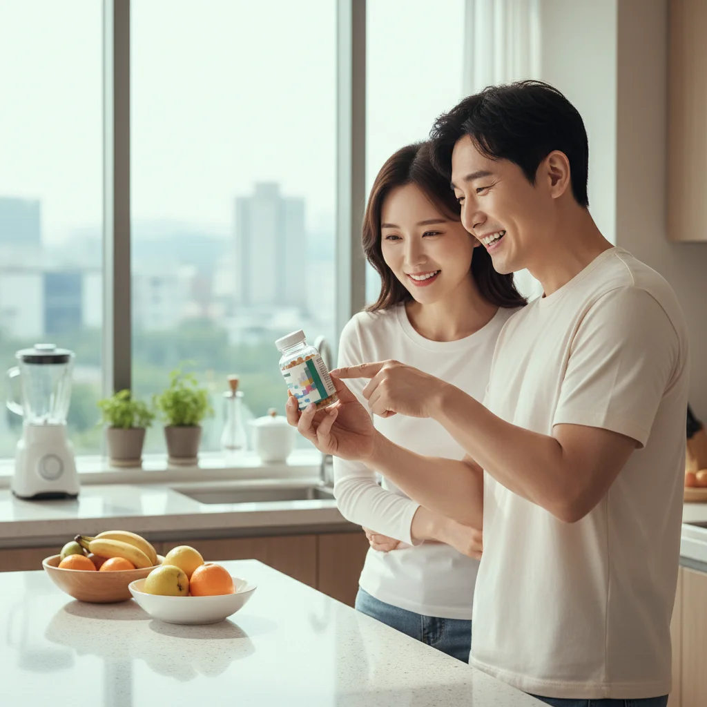 30대종합비타민 - 성별 맞춤 영양 설계