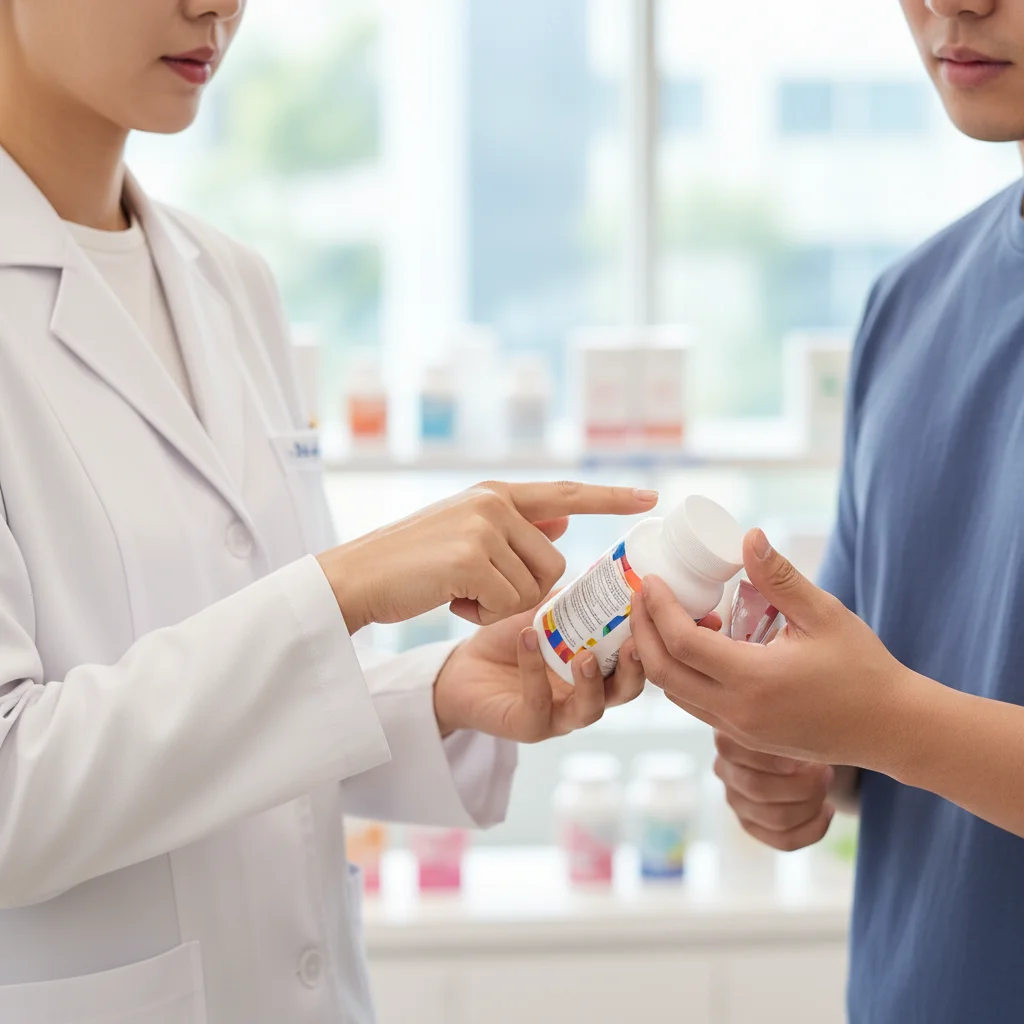 비타민E - 천연과 합성 구분법