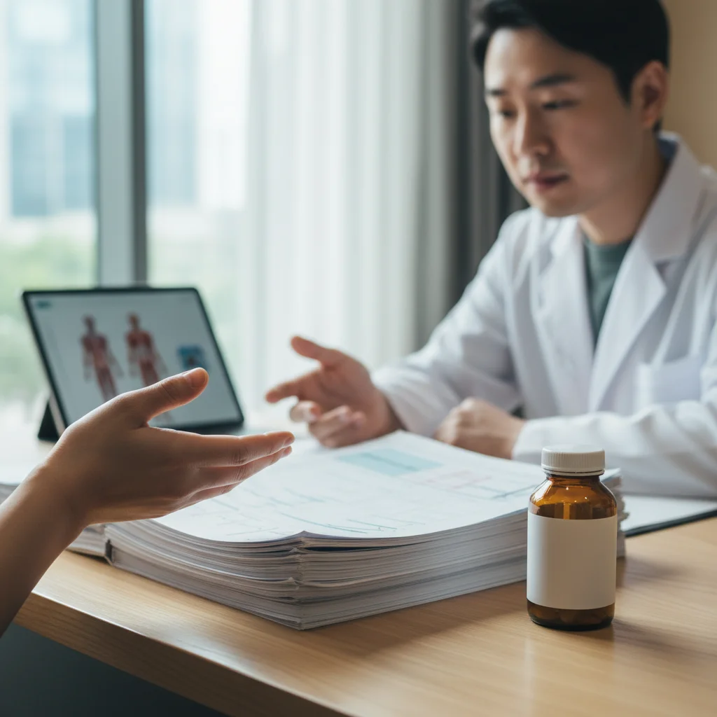 비타민E - 섭취 전 주의사항