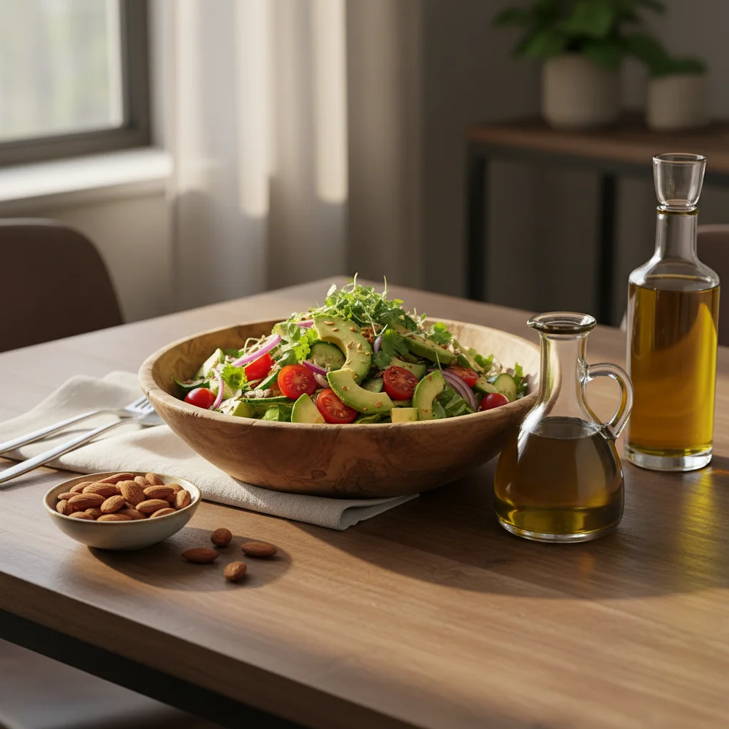 비타민E - 흡수율 높이는 식단