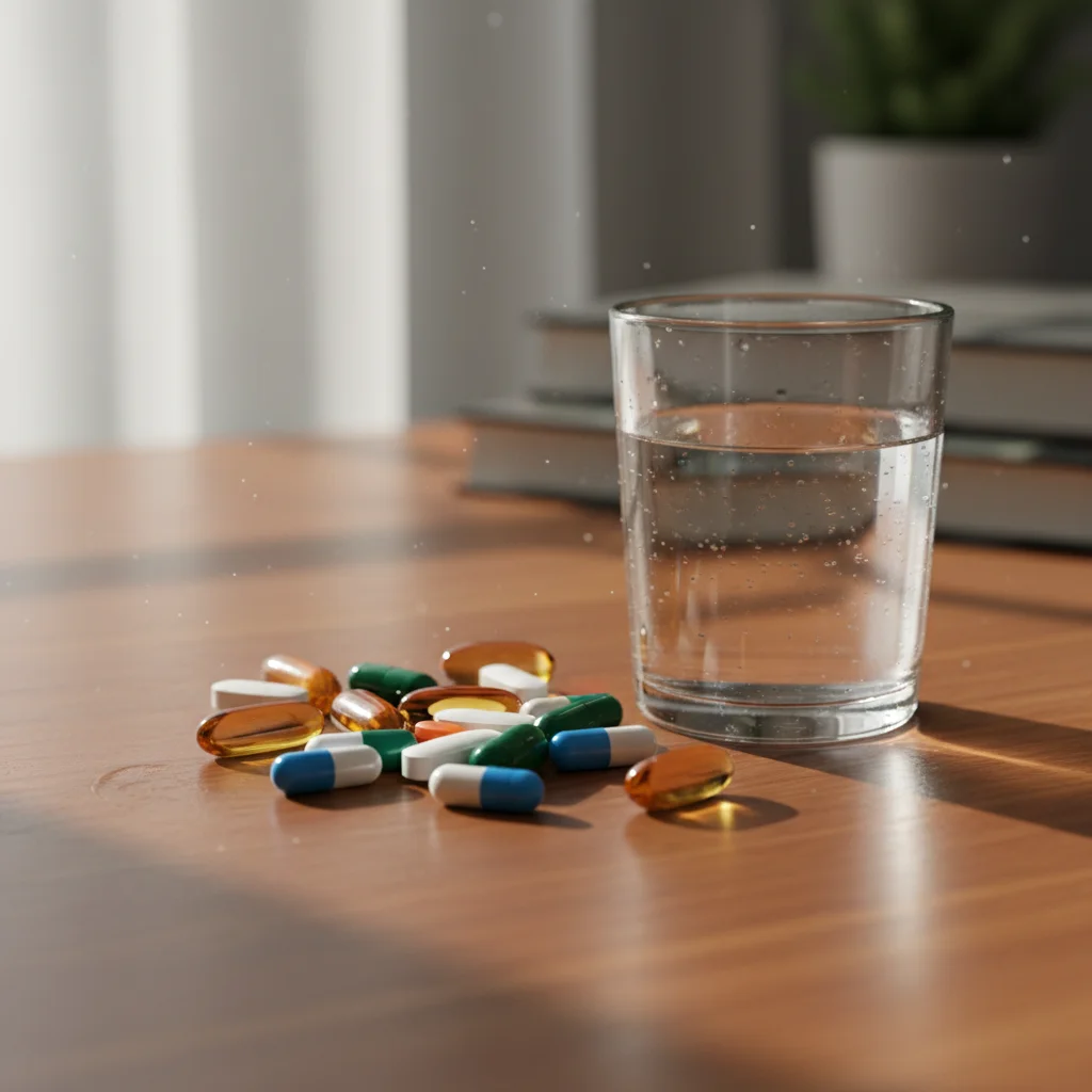 30대여성비타민 - 성분별 권장량 확인