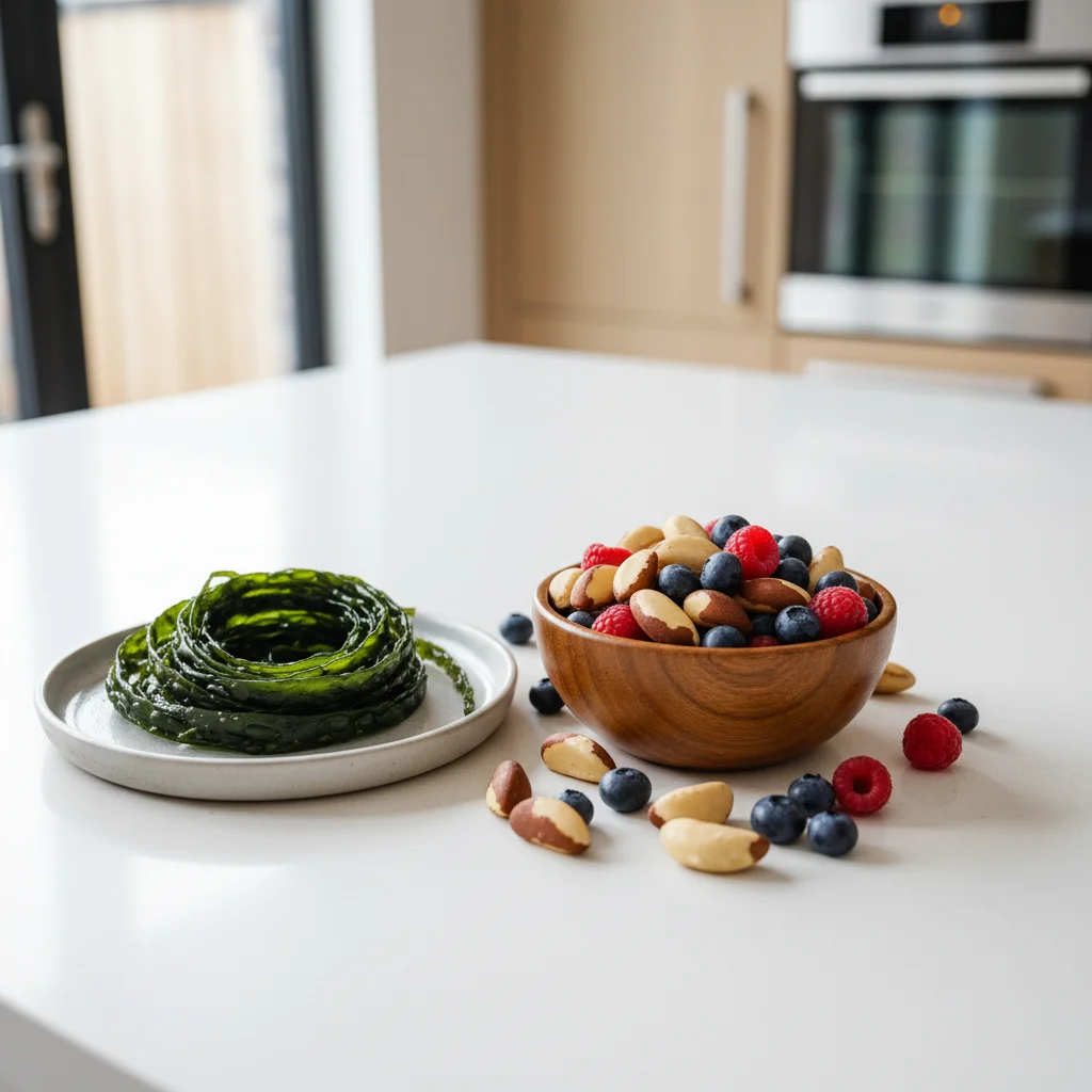 갑상선에좋은음식 - 갑상선 맞춤 식단