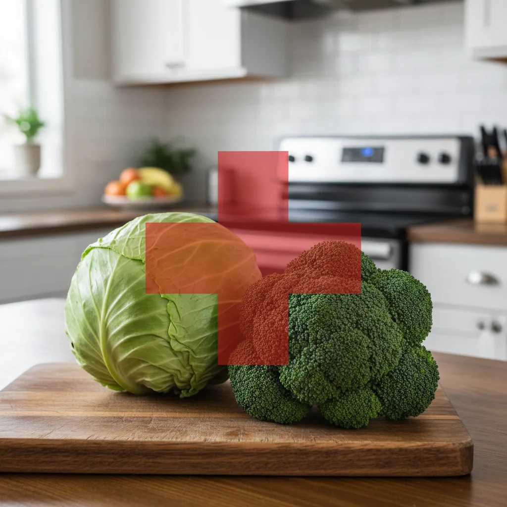 갑상선에좋은음식 - 생으로 먹으면 독